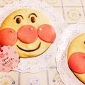 クマはる's cooksnap of when they made アンパンマン☆ワンワン☆うーたんクッキー.