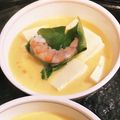Chiru♥'s cooksnap of when they made 絹ごし豆腐入りの茶碗蒸し・なめ茸のせ♪.