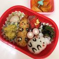 LuckyBerry's cooksnap of when they made めんつゆで簡単★オクラの海苔和え.