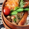 kukuのごはん's cooksnap of when they made 肉みそ☆和風グラタン.