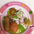 LuckyBerry's cooksnap of when they made きゅうりとツナの新食感サラダ.