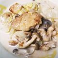 ももちゃんパンダ's cooksnap of when they made タラとしめじのクリーム煮.