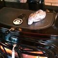 satockay's cooksnap of when they made ストーブＤＥやきいも.