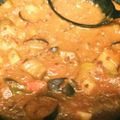bazinga's cooksnap of when they made 市販のルーを使わない！米粉のカレー.