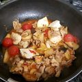 クックRIM's cooksnap of when they made 豚肉と豆腐のトマトキムチ煮.