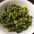 ちょのすけ's cooksnap of when they made 大根菜の味噌炒め.