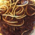 ルナＰボール's cooksnap of when they made ミートスパゲティ☆おいしい！簡単！.