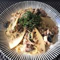 Sagitario★'s cooksnap of when they made 鯖缶で味付けいらず！和風パスタ.
