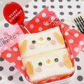 ＊ラビママ＊'s cooksnap of when they made わんちゃんサンドイッチ＊キャラ弁にも♪.