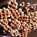 パグカップ's cooksnap of when they made 基本＊もっちりふわふわワッフル.