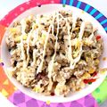 まめしゃン's cooksnap of when they made 鯖缶でチャーハン.