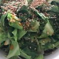 MULA's cooksnap of when they made ピリ辛！キャベ千でヘルシー冷やし蕎麦.