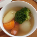 i_yokan's cooksnap of when they made 茅の舎野菜だしで作る簡単ポトフ.