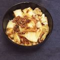 さくらん餅's cooksnap of when they made 誰でも出来る！豚ひき肉と白菜のあんかけ丼.