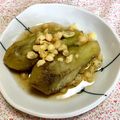 さえ。's cooksnap of when they made 茄子のごまびたし.