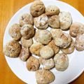ごまま☆'s cooksnap of when they made HM♡スノーボールクッキー.