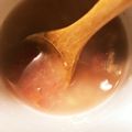 みくわんわん's cooksnap of when they made 効果テキメン！生姜＆梅干し湯.