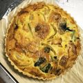 クックC8DMD8☆'s cooksnap of when they made 生地から手づくり簡単！ベーコンのキッシュ.