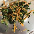 クックZ8J4H4☆'s cooksnap of when they made ほうれん草と人参のナムル.
