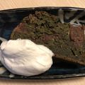 クックN84OY0☆'s cooksnap of when they made しっとり！よもぎと餡子のパウンドケーキ.