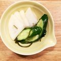 shiraminnn's cooksnap of when they made きゅうりの浅漬け.