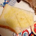 9ma9ma's cooksnap of when they made バターシュガートースト。超簡単！朝食に！.