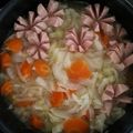 クックるん☆戦隊's cooksnap of when they made カレーポトフ.
