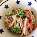 あんぱん22's cooksnap of when they made ブロッコリーとかにかまのわさびマヨネーズ.
