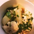 リコば's cooksnap of when they made 崩し豆腐と根菜に味が滲みてる冬煮物.
