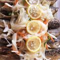 ぴにゃにゃ's cooksnap of when they made 豆アジの南蛮漬け.