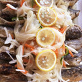 ぴにゃにゃ's cooksnap of when they made 豆アジの南蛮漬け.