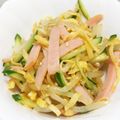 こむぎぱくぱく's cooksnap of when they made もやしバンサンスー.
