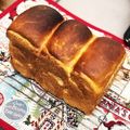 ʕ•ᴥ•ʔmin's cooksnap of when they made ほわほわ～♡湯種でイギリスパン.