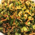 ごくうくん's cooksnap of when they made かぶの葉と、しらす干しの簡単ふりかけ.