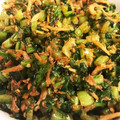 ごくうくん's cooksnap of when they made かぶの葉と、しらす干しの簡単ふりかけ.
