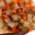 rin0418r24's cooksnap of when they made レンジで簡単☆大根と人参のそぼろ煮。.