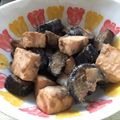 __kana__'s cooksnap of when they made ダイエット＊なすとサラダチキンの味噌炒め.