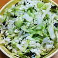☆かつもも☆'s cooksnap of when they made 【和えるだけ】キャベツとしらすのサラダ.
