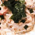 tamichi's cooksnap of when they made 蓮根の明太子和え.