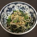☆こまっと☆'s cooksnap of when they made 焼き海苔たっぷりナムル.