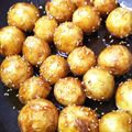 あじぽんぬ☆'s cooksnap of when they made 新じゃがのコロコロ揚げ☆.