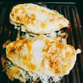 QOO＆SKY's cooksnap of when they made ムネ肉でチキングリル☆マヨチーズカレー☆.
