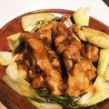 ちょんちょこちょん's cooksnap of when they made 簡単！手羽元の甘辛煮！.
