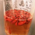 1614's cooksnap of when they made 美容に！クコの実の蜂蜜リンゴ酢漬け.