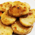 ゆこPIN's cooksnap of when they made 山芋の柚子胡椒照り焼き.
