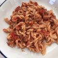 ちむたこりん's cooksnap of when they made サバ水煮缶 トマト缶パスタソース.