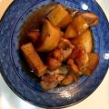 クックO9L1SV☆'s cooksnap of when they made 長芋と鶏肉の甘辛煮.