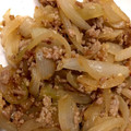 はに333's cooksnap of when they made 牛丼よりウマ♡新玉ねぎの甘辛丼.
