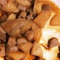 ゆいたんあーたん's cooksnap of when they made 株なめこで♪大根とこんにゃくのトロうま煮.