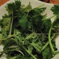 kanadoras's cooksnap of when they made (覚書)手抜き 香菜・パクチーサラダ.